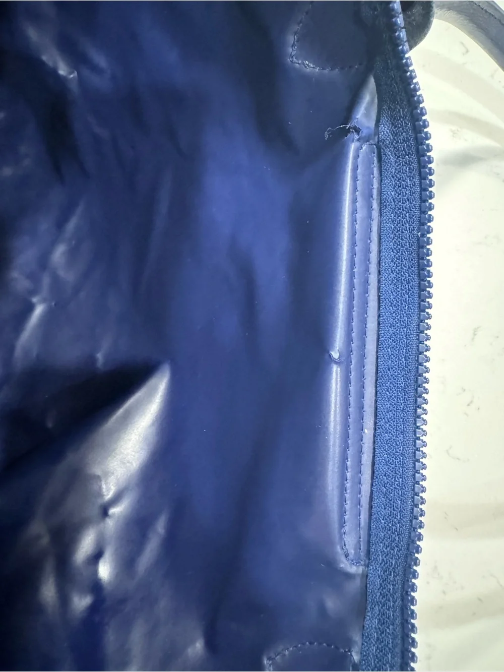 Longchamp lightweight navy